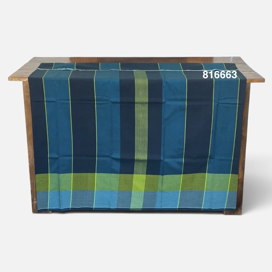 Handloom Cotton Sarong - The Baltic Current  -  ICS 816663