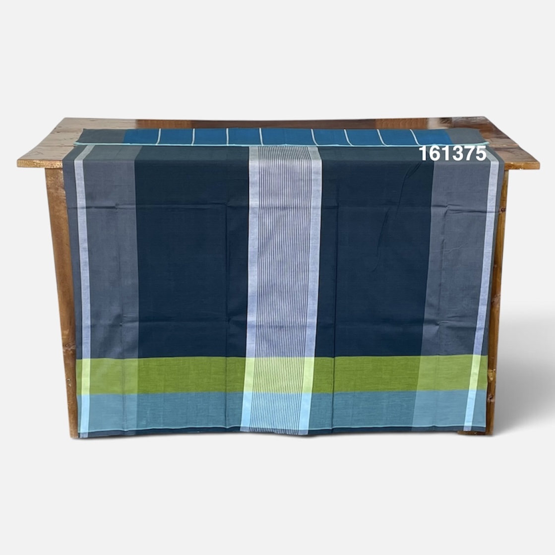 Handloom Cotton Sarong - The Baltic Meridian  -  ICS 161375